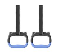 Anelli da ginnastica resistenti, cinghie per esercizi per bambini, anelli per trazioni con funzioni regolabili, fasce in nylon con uso di allenamento, anello di categoria fitness, anello per corsa ad