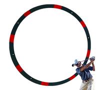 Anelli Da Golf - Set Di Cerchi Pratica Scagliatura, Bersagli in Nylon Pieghevole, Pieghevole E Portatile, Facile Da Usare Verde | Che Mettono Allenatore, La
