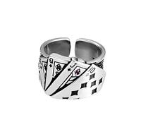 Anelli da Poker Vintage Bohemien per Ragazze da Donna Anelli da Dito semplici Geometrici Punk 2022 Trend Jewelry Party Practical Treatment