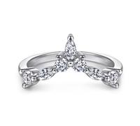 Anelli da sposa della corona sterling anello di fidanzamento del matrimonio anello abbagliante cz marchese gioielli