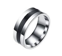 Anelli Da Taglia 6 Anello in titanio Anello in acciaio inossidabile con coppia di draghi Anello in acciaio inossidabile con combinato Anello Luminoso A Led (10, 10)