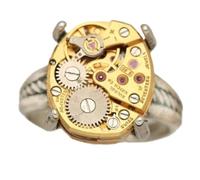 Anelli da Uomo, Anelli Femminili, Anelli, Regali, Anello Creativo della personalità Hip Hop, Punk futuristico, Anello Meccanico per Ingranaggi di per Il Dono degli Uomini