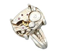 Anelli da Uomo, Anelli Femminili, Anelli, Regali, Anello Creativo della personalità Hip Hop, Punk futuristico, Anello Meccanico per Ingranaggi di per Il Dono degli Uomini