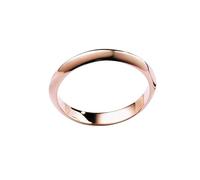 Anelli da uomo, anello in oro rosa, da donna, taglia solida, non placcati, alla moda, per sorella cocktail, 20, Oro rosa 18 carati, Nessuna pietra preziosa
