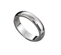 Anelli da uomo e donna, for feste, banchetti, cerimonie, in lega, portatili, moderni, dal design semplice, decorazione, gioielli, regalo di compleanno, argento, taglia 4