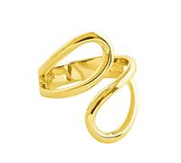 Anelli d'Argento 925 per Le Donne Scava Fuori i Gioielli d'avanguardia di Nozze d'Annata dell'oro Grandi Anelli antichi Regolabili