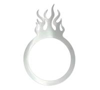 Anelli decorativi universali per batteria, accessori professionali per batteristi, ideali per una maggiore protezione e un miglioramento estetico della banda