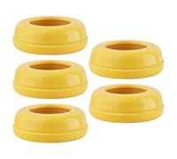 Anelli Del Collare Del Biberon Confezione Di 5 Anelli A Vite Di Ricambio Del Centro Del Biberon A Anti-perdita Per Bottiglie Di Vetro