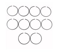 Anelli del pistone da 30 mm * 1,2 mm, diametro 30 mm, spessore 1,2 mm, adatti for motosega, decespugliatore, soffiatore, parte del motore(10 PCS)