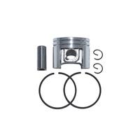 Anelli del pistone da 38 mm, anello di sicurezza perno 10, cuscinetto ad aghi adatto for MS180 018 MS 180, pezzo ricambio for motosega 1130 030 2004