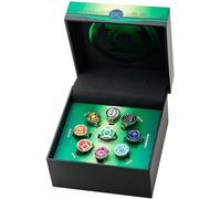 Anelli Della Lanterna Verde DC Comics - Set Di 9 Anelli