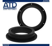 Anelli Di Adattamento Per Altoparlanti MDF Da 165Mm 6.5" Per Skoda Octavia