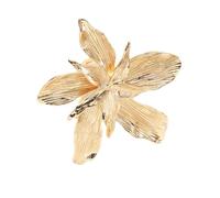 Anelli di apertura regolabili semplici e pratici, texture geometrica in lega di fiore, adatti per matrimoni e feste, accessorio alla moda con dito regolabile, Come descritto, come descritto