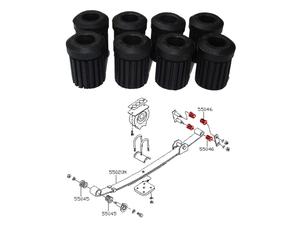 Anelli Di Balestre Posteriori Compatibili Con Nissan Vanette