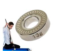 Anelli di bilanciamento per coda di biliardo - Viti di peso in acciaio inossidabile per coda di biliardo | Accessori di ricambio per uomo donna papà marito famiglia e amici