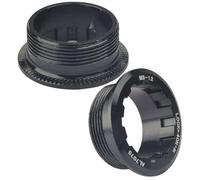 Anelli di bloccaggio a Cassetta, Copertura ad Anello per Ruota Libera, 3,2 x 3,2 x 1,3 cm, Set di Anelli di bloccaggio in Lega, Anelli di bloccaggio per, Attrezzatura da Ciclismo per