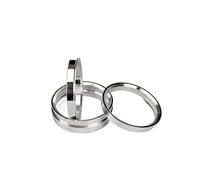 Anelli Di Centraggio 4 pz Auto Mozzo In Alluminio Anelli Hub Centric Anelli Alesaggio della ruota 60.1-57.1 63.4-57.1 65.1-57.1 66.1-57.1 66.5-57.1 70.5-60.1 79.5-57.1mm Anelli Centraggio