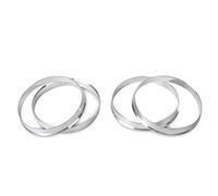 Anelli di Centraggio,Anelli Centraggio 4pcs Anelli Per Motivi In alluminio |HUB 72.6MM A 74.1mm Whee Uso Adatto Per BMW 1 3 4 5 7 Series X1, X3, X4, X5, X6