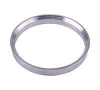 Anelli Di Centraggio,Anelli Centraggio 4pcs Sinistra Destra anteriore in lega di alluminio in lega di alluminio Spacer Spacer Centric anelli 71,6 mm da DA a 66.1mm ID