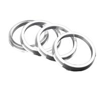 Anelli Di Centraggio Anello centrale mozzo ruota in lega di alluminio Collare foro ruota auto66.45-57.1,73.1-66.1,73.1-58.1,73.1-67.1,73.1-64.1,73.1-65.1,73.1-66.6 Anelli Centraggiocentraggio(66.45-57