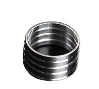 Anelli Di Centraggio Auto 4 pezzi / set Anelli mozzo in alluminio Anelli centrici mozzo Foro ruota 54.1-57.1、54.1-56.1、54.1-64.1、54.1-60.1、54.1-56.6、54.1-66.1mm Anelli Centraggio(54.1-60.1mm)