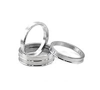 Anelli Di Centraggio Auto Anelli centrali universali del mozzo della ruota Anello del mozzo in lega di alluminio dal diametro esterno 71,6 70,6 67,1 all'ID 56,1 57,1 60,1 64,1 66,1 67,1 59,1 ecc. Anel