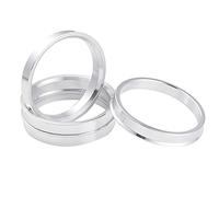 Anelli di Centraggio,Centraggio Ruota 4pcs anelli di alluminio in lega di alluminio anelli centrali da 67,1 mm da 67,1 mm da 14,1 56.1 56.6 57.1 58.1 60.1 63.4 64.1 65.1 66.1 66.6mm ID ID (Color : 67
