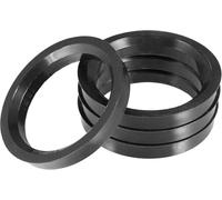 Anelli di Centraggio del Mozzo Guarnizione Anelli Distanziali 4 Pezzi da 70,1 Mm A 54,1 Mm 56,6 Mm 57,1 Mm 60,1 Mm 63,5 Mm 65,1 Mm 66,1 Mm 67,1 Mm Anelli di Centraggio del Mo, 70.1mm to 63.5mm