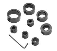 Anelli di confine di perforazione - Drill -Deep Stop Rings, Foratura Boundary Rings | Acciaio al carbonio, arresto profondo - portatrapano design anelli spaziali