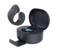 Anelli di controllo remoto per smartphone con supporti TikTok Scorrimento Pagina Turner per Kindle App BT Selfie Watching Video Controller wireless iOS Android Batteria a lunga durata Dispositivo