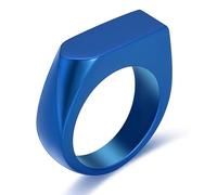 Anelli di cremazione per ceneri Anello a fascia quadrata semplice ricordo anello freccia anello porta ceneri per animali domestici anello commemorativo umano per uomini donne, 10, Acciaio inossidabile