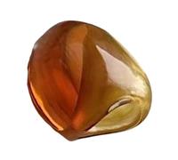 Anelli di dichiarazione in resina lucida Design leggero gioielli alla moda perlescente accessorio per il miglioramento del vestito leggero, Misura unica, come descritto, come descritto