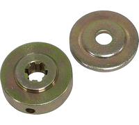Anelli di fissaggio disco per decespugliatore - Anelli resistenti in acciaio, facili da installare, garantiscono una tenuta sicura e duratura nei lavori in giardino. * #*