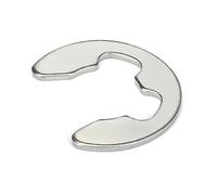 Anelli di fissaggio E-Type 5/10/50/100 pezzi M1.5 M2 M3 M4 M5 M6 M8 M10 M12 M13 M14 M15 316 304 in acciaio inox anello di tenuta anello di sicurezza (acciaio inossidabile 316, M4-30 pezzi)