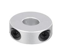 Anelli di fissaggio per collari, Collare for albero diviso intercambiabile doppio interno for macchine utensili Lega di alluminio 12-38 mm(35mm)