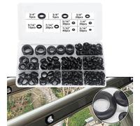Anelli di Guarnizione in Set Completo di 215 Pezzi Perfetti per Tutte le Applica