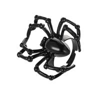 Anelli di Halloween - Gioielli vintage punk, catena d'argento accessorio | design gotico aracnide creato per feste in costume eventi a tema Cosplay styling, uomini e donne amanti della