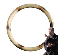 Anelli di legno, anello di ali chun,Cerchi di rattan portatili per Wing Chun | Forniture di marziali, titoli di presa, attrezzatura di addestramento del kung fu per la del polso