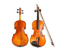 Anelli Di Legno Appesi Per Violino Dipinto A Mano Opaco Con Motivi, Strumento Musicale Per Violino (Color : 1/2)