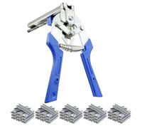 Anelli di maiale e pinze | Pinze multifunzione ad anello di tipo M, set di utensili manuali per artigianato industriale recinzione animali filo pollame pannello industriale