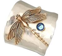 Anelli di Moda, Anello di Moda con Decorazioni per la Mosca Gioielli Vintage Intaglio Anello in Lega di Design con Tubo Dorato per Accessori per Gioielli da festaDurability