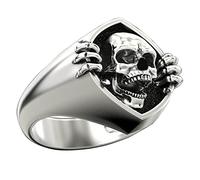 Anelli di moda creativi Anelli di personalità del regalo da donna e anelli da uomo Anello Di Ananas (A, 7)