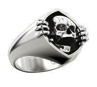 Anelli di moda creativi Anelli di personalità del regalo da donna e anelli da uomo Anello Di Ananas (F, 12)