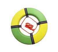Anelli di nuoto in schiuma per bambini, leggero, salvagente lanciabile, dispositivo di galleggiamento per piscina, spiaggia, acqua, casa, decorazione da appendere alla parete