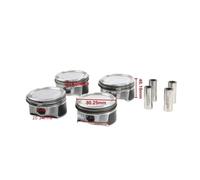Anelli di pistoni del motore da 4 pezzi impostati G4NA 23410-2E500 Compatibile con motore G4NA 2.0L FITSI 2012 2020 ANNO MODELLO ANNO SIME SIME AL SOUL TUCSON