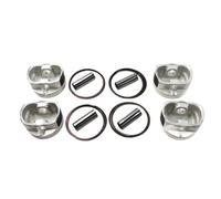 Anelli di pistoni del motore Set ED3 2.4L 5191340AA Compatibile con veicoli a 4 cilindri da 2,4 litri tra cui Calibre Journey Avenger Compass 200 Sebring