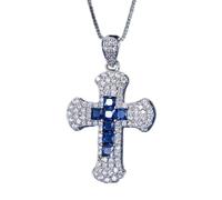 Anelli di Porta per Donne Pendentif per Festival, Matrimonio, Aniversari e Regali Gema Oroide Smeraldo Rubino