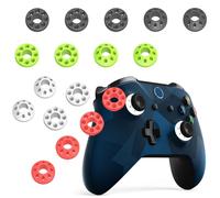 Anelli di precisione Aim Assist Motion Target Control Controller Anelli per PS5, PS4, Xbox Series X/S, Xbox One X/S, Xbox 360, Lenovo, Switch Pro Xbox Core, Xbox Elite 2 Core Controller Silicone