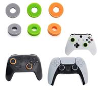 Anelli di Precisione per Controller per Switch Pro / per PS5 / per PS4 / per Xbox, Set di Protezioni per Gamepad con Controllo del Movimento e Assistenza Alla Mira, 3 Diversi Livelli di Resistenza