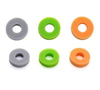 Anelli di precisione per Switch 2 PRO/per PS5/PS4/per XBOX, controller Gamepad 3D Analogico Stick Enhancement 3 Durezze Mira Assist Motion Control Anti-Wear Anti-Drift Buffer Ring